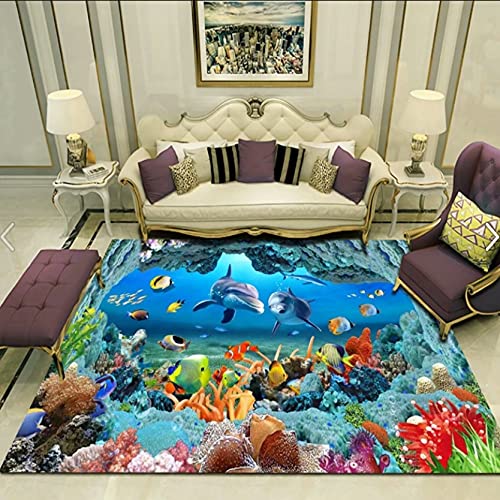 ラグ 滑り止め マット 北欧 花模様 カラー おしゃれ リビングラグ デザイン ラグマット オールシーズン 北欧 ラグマット 200*280cm 夏用 プリント柄 植物柄 カーペット ウォッシャブル 敷物 ラグ テレワーク 在宅 カーペット