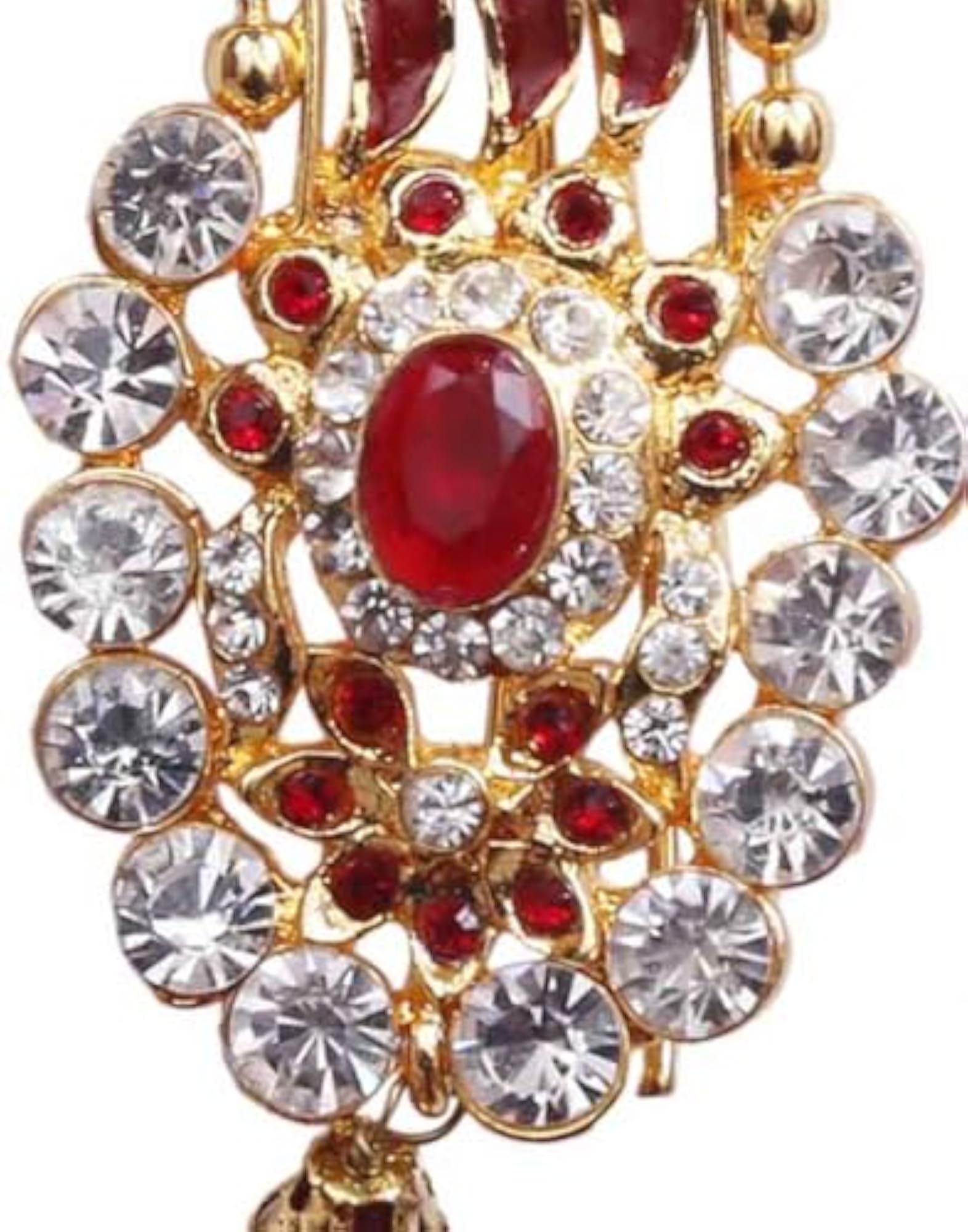 Rajputana Royal Kalgi & Coat Brooch, Design 16