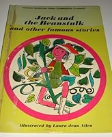 JACK AND THE BEANSTALK - AND OTHER FAMOUS STORIES [THE HUSBAND WHO WAS TO MIND THE HOUSE + THE BRAVE LITTLE TAILOR. 3 STORIES] B0041DP7X2 Book Cover