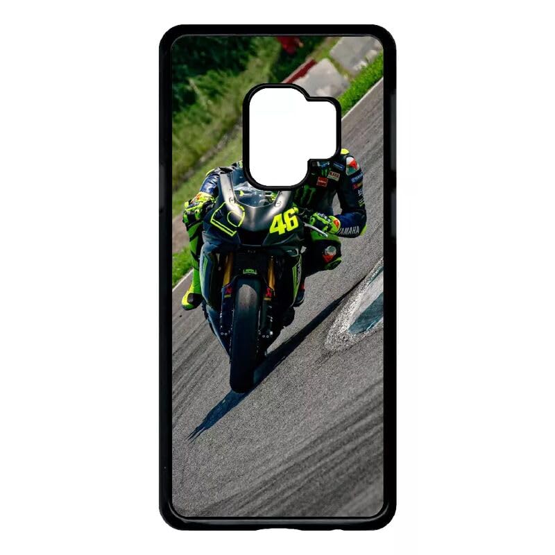 Coque Galaxy S9 Moto GP Rossi noire protège votre smartphone Samsung