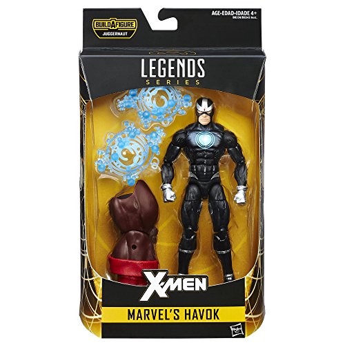 Marvel 6 Inch Legends Series Havok #TOP1