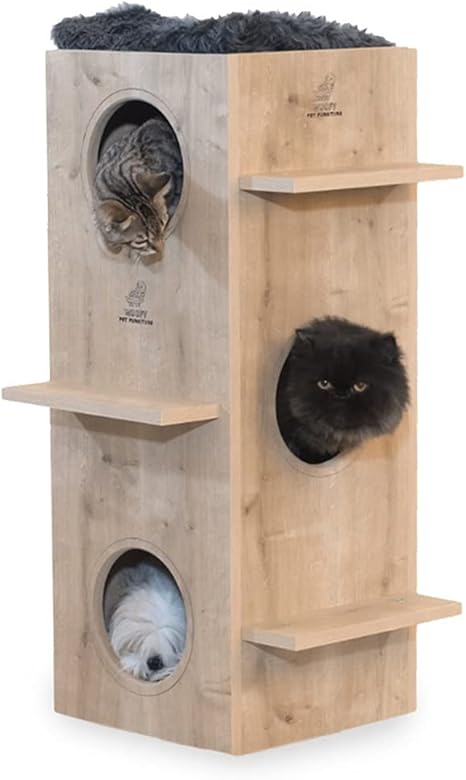 stackable cat tree