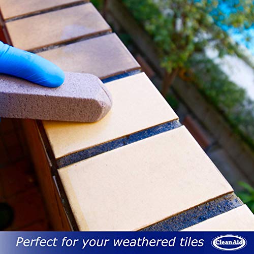 CleanAid Wonderstone - Puimstenen toiletreiniger - Schoonmaaksteen, kalksteenverwijderaar voor badkamer, toilet, douche⦠- Image 3