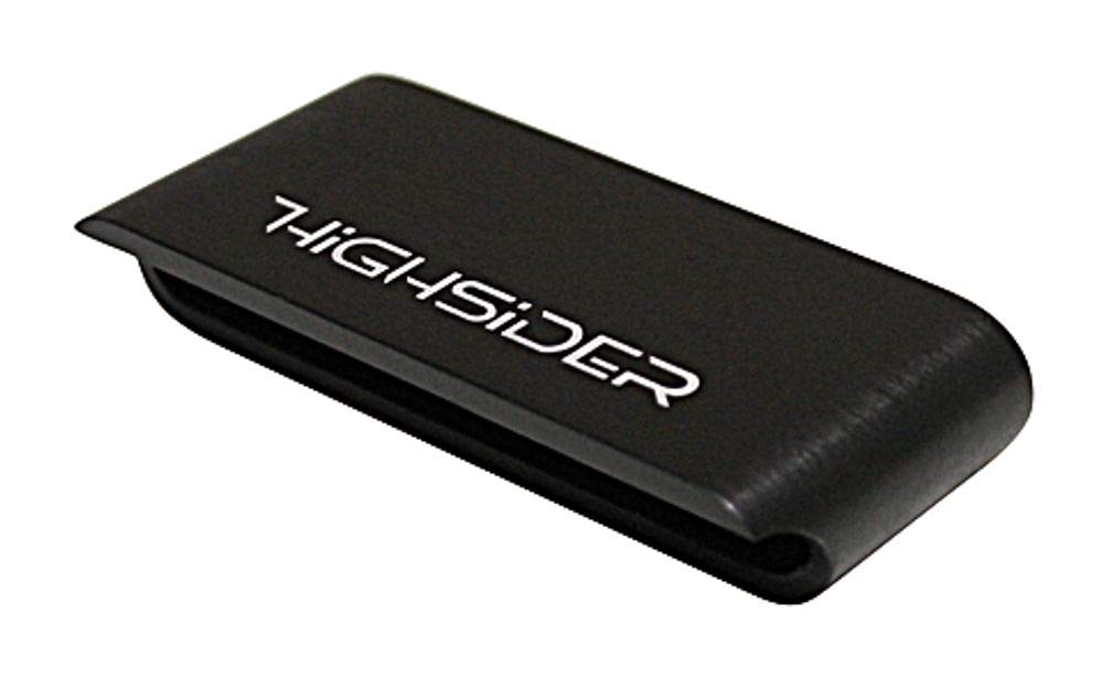 HIGHSIDER Alugehäuse für STRIPE LED-Rücklicht oder Blinker, schwarz