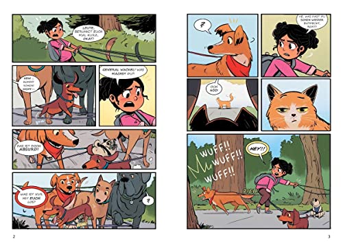 PAWS. Die Pfötchen-Freunde: Preisgekrönte Freundschafts-Geschichte für Kinder ab 8 Jahren, die Tiere lieben und sich ein Haustier wünschen