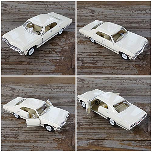 Amazon | 【】シボレーインパラ ミニカー 1／43 アイボリー