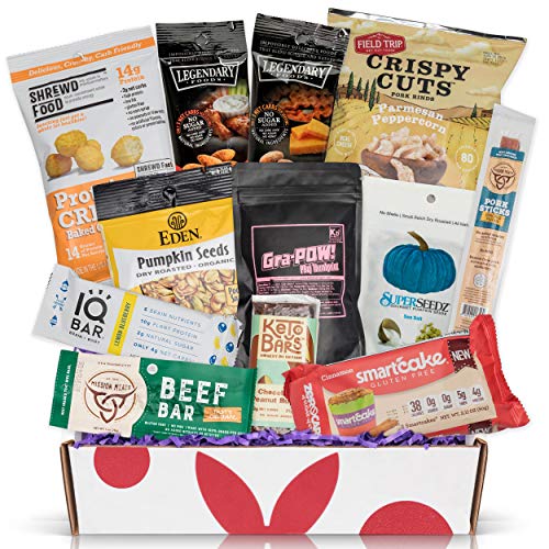 KETO Snack Box: Best Keto Snacks and Treats - Low Carb