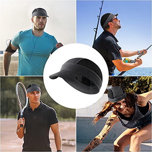 Arcweg Cycling Caps Under Helmet Bike Hat Breathable Anti Sweat Sunproof Cycling Hat Lightweight Bicycle Helmet Liner Cap Skull Cap For Men & Women Gray And Black #TOP7