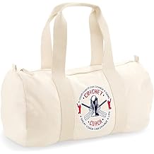 Best Coach Gift, Cricket Coach Gift, A Good Coach Can Change a Life, Cricket Game Gift Christmas Barrel Bag, Holdall Zip Sports Duffle Bag.