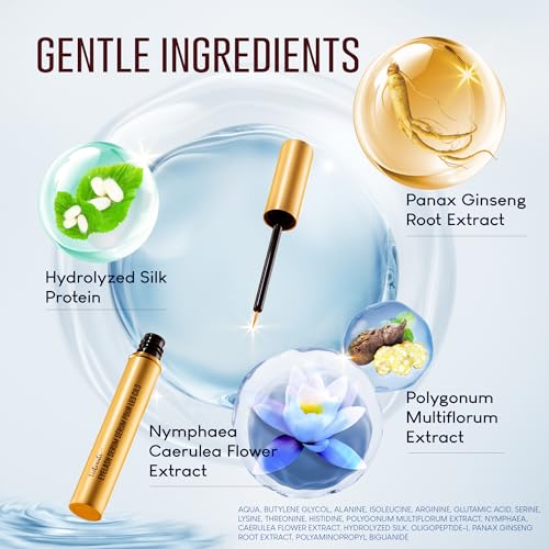 image for VieBeauti Eyelash Serum for Lash Growth for Women: Natural Lash Serum 