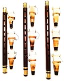 DUDUK Concert Level- Three (3) ARMENIAN Professional DUDUKs with 9 Reeds Ramish, Kamish & Playing In