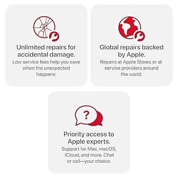 Protect+ with AppleCare Services for 15-inch MacBook Air (M3