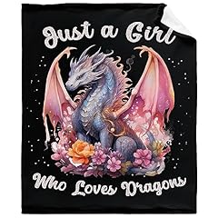 Just a Girl Who Loves Dragons