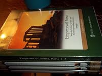 The Great Courses: Emperors of Rome - Parts 1, 2, 3 (Lecture Transcripts and Course Guidebooks) B00808TWG2 Book Cover
