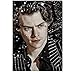 Produktbild DIY Diamant Malerei Kreuzstich Stickpackungen 5D Bohren Voll 40X50cm Sänger Harry Styles Diamantmalerei Retro Poster Dekorative Malerei