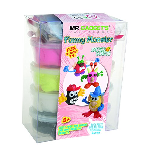 Mr. Gadget solutions® 3 arcillas de modelado ligeras para niños con accesorios