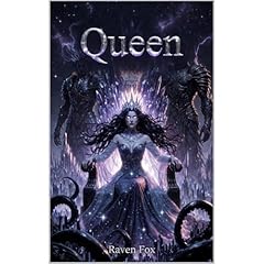 Queen Audiolibro Por Raven Fox arte de portada