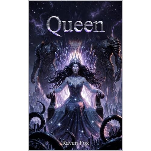 Queen Audiolibro Por Raven Fox arte de portada