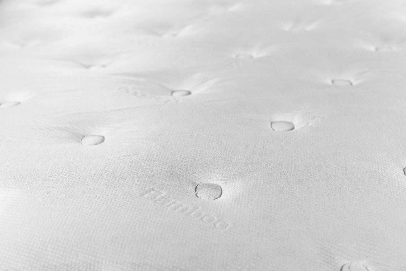 Parklane Mattresses 300 Explorer Medium-Firm Pocketed Coil RV Mattress - King - 76" x 80"