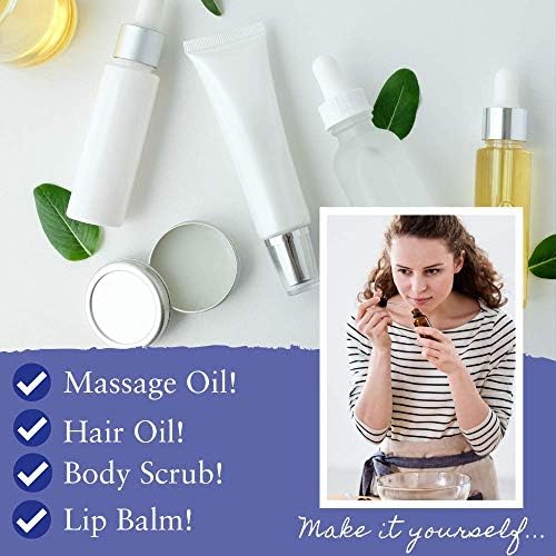 Absolute Aromas Fractionated Coconut Oil 500ml - 100% Pure, Unscented and Natural Carrier Oil - For Massage, Aromatherapy and Blending Essentials Oils - Use on Hair and Skin