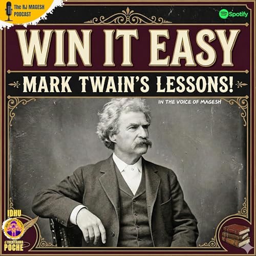 Win it Easy - Learn from Mark Twain! Podcast Por  arte de portada
