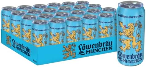 Löwenbräu Original Helles Dose (24 x 0.5 l)