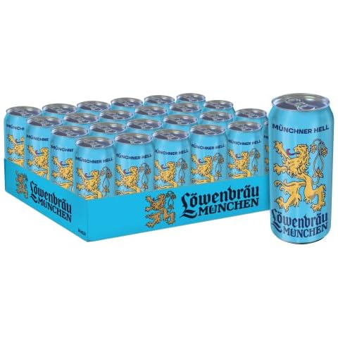 Löwenbräu Original Helles Dose (24 x 0.5 l) Cover