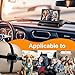 ALLRUBY Baby Car Camera Monitor,Baby car Mirror,Digital Display, View Infant in Rear Facing Seat with Wide Clear View,Aimed at Baby-Easily to Observe The Baby's Every Move