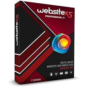 WebSite X5 Professional 11