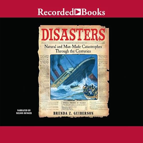 Disasters Audiobook By Brenda Guiberson cover art