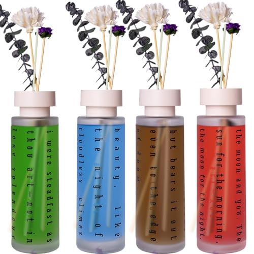 Set de 4 Difusores de Aroma Ikeda, 150ml cada uno miniatura 1