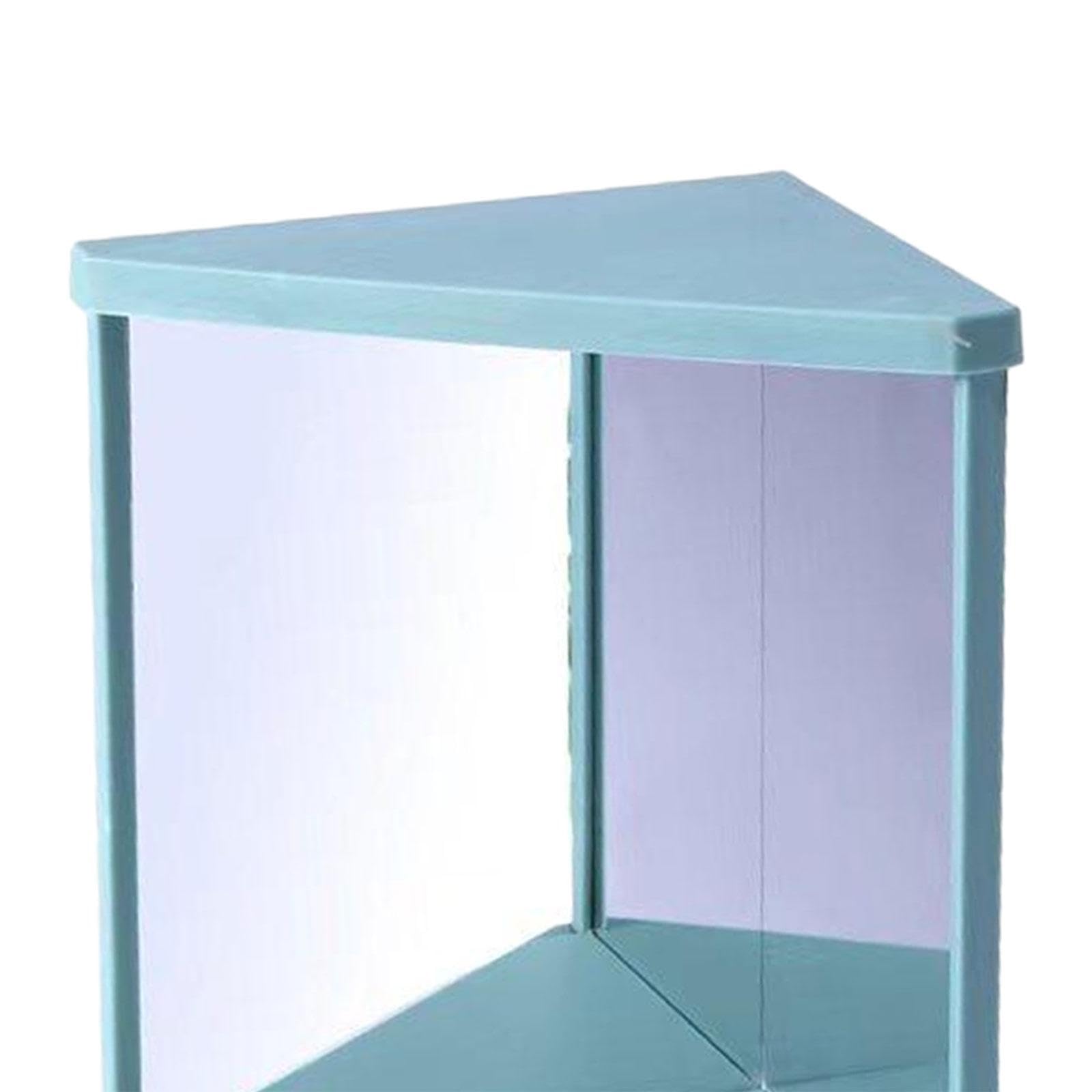 MERISHOPP Non Reversing Mirror Cosmetic Mirror for Facial Correction Table Living Room S Dark Green-image-36