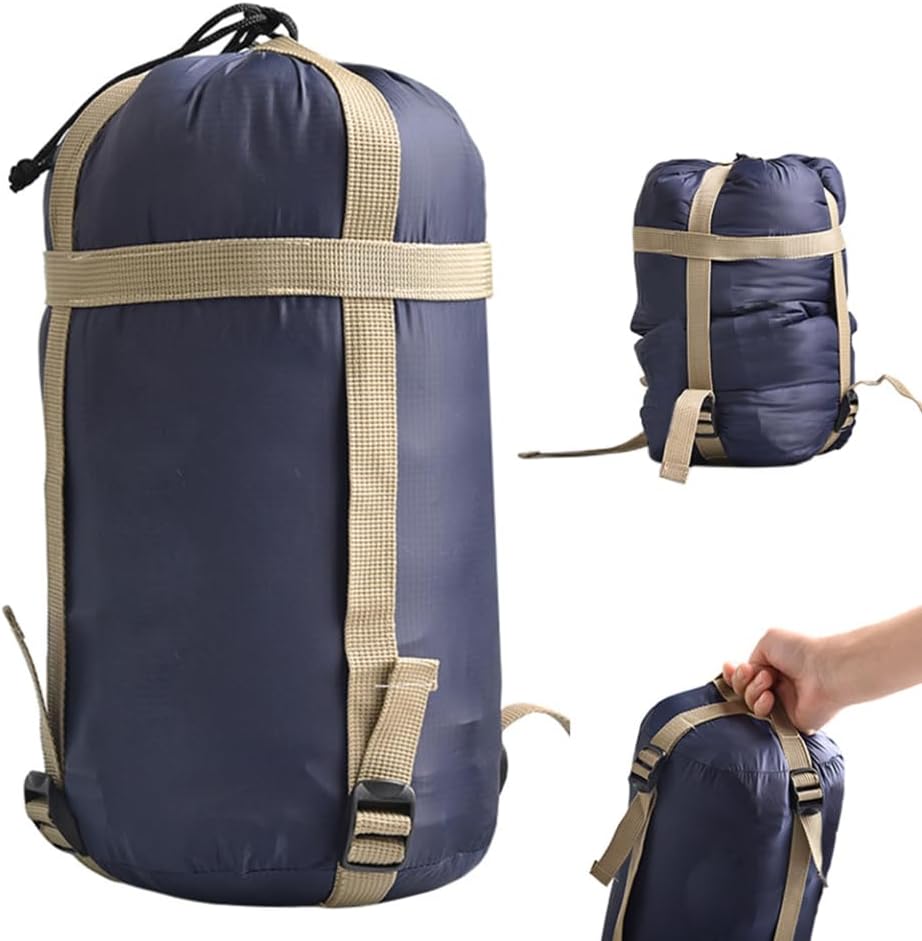 Milisten Compression Bag Hiking Camping Quilt Hike Outdoor Backpacking Portable Sleeping Bags for Adults Storage Bag Stuff Sack