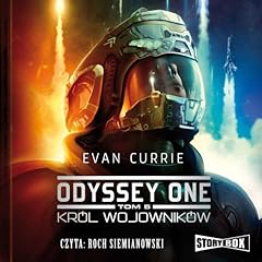 Kr&oacute;l wojownik&oacute;w Audiolibro Por Evan Currie arte de portada