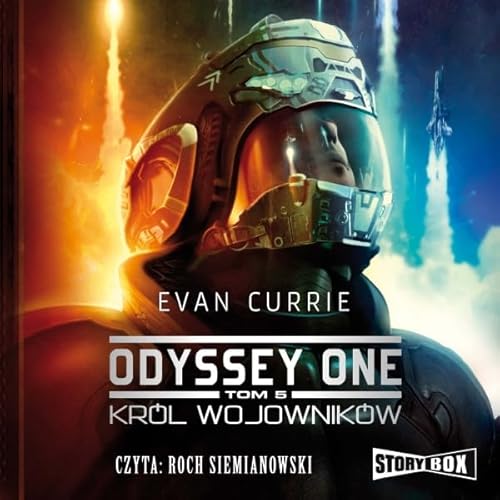 Kr&oacute;l wojownik&oacute;w Audiolivro Por Evan Currie capa