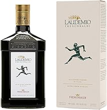 FRESCOBALDI Laudemio Extra Virgin Olive Oil, 16.9 FL Oz, 500ml, Premium, Award Winning Product of Tuscany, Italy, Fruity & Peppery Flavor, Smooth & Robust Low Acidity, Rich in Polyphenols