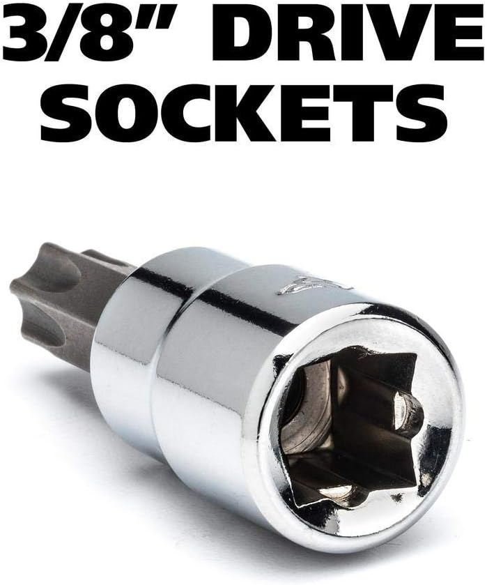 37-piece 3/8 Drive Bit Socket Set