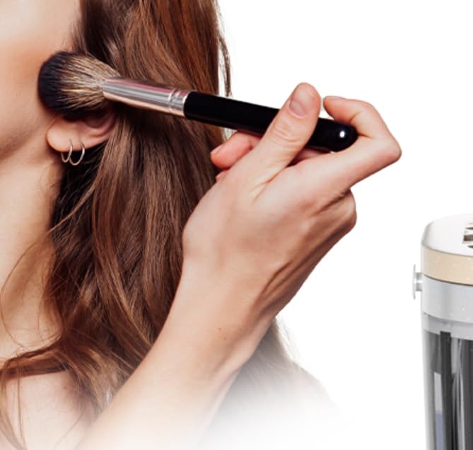 Cleaning Makeup Brushes