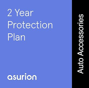 ASURION 2 Year Auto Accessories Protection Plan $125 - $149.99