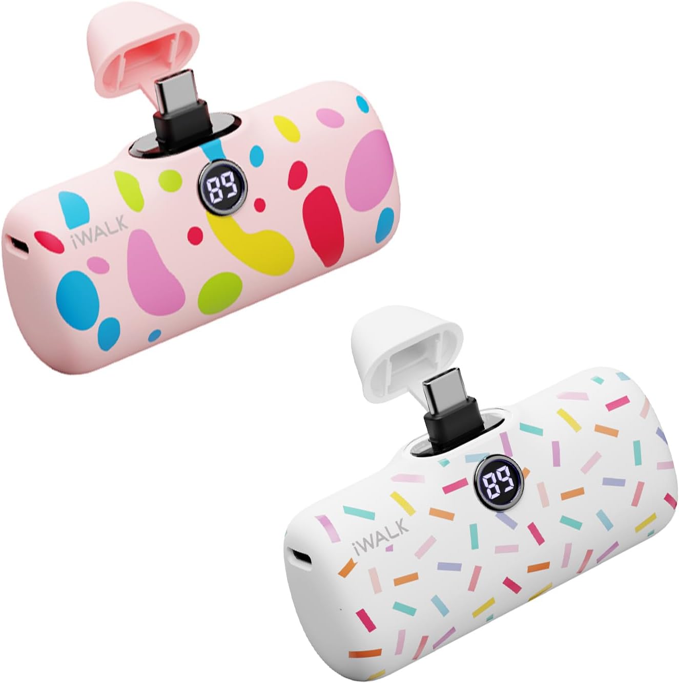 iWALK Colorful Portable Charger 4800mAh