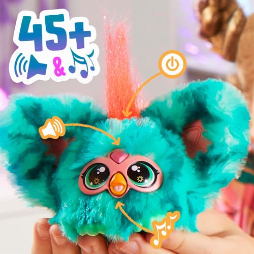 Pound Puppies Plush Furby Furblets Mello Nee - vue 3