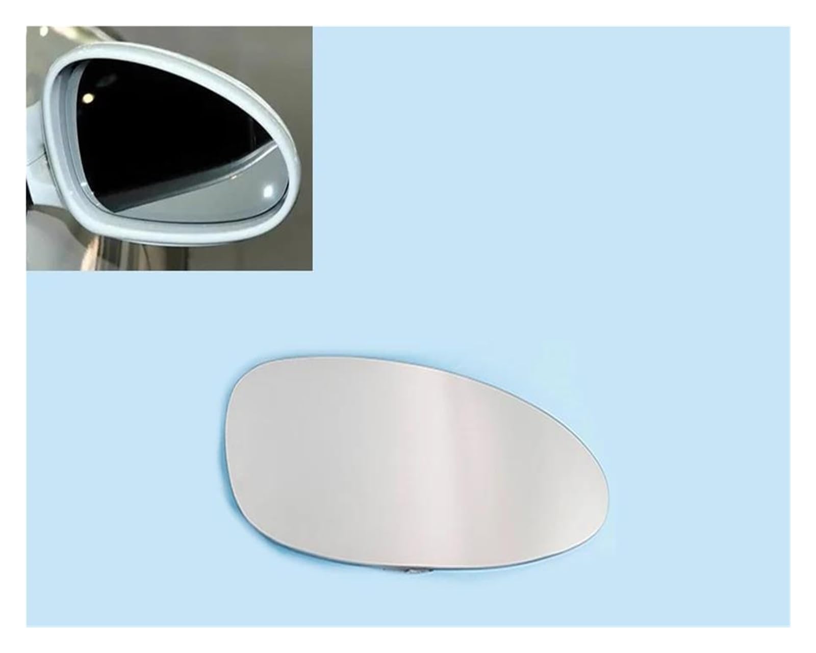 Espejo retrovisor con calefacción para 911 (2005-2007) térmico exterior 3