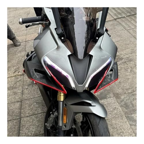 Ailerons latéraux de moto fixes déflecteurs d'ailes 450SR 450SRS 2024
