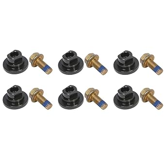 Disc Mower Blade Bolt Kit Fits Bush Hog Replaces OEM Part Number BK001
