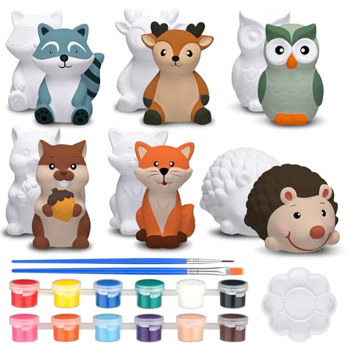 Gemscream Animal Painting Kit image