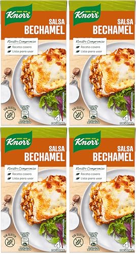 Knorr Salsa Bechamel Ambiente 500ml (Paquete de 4)