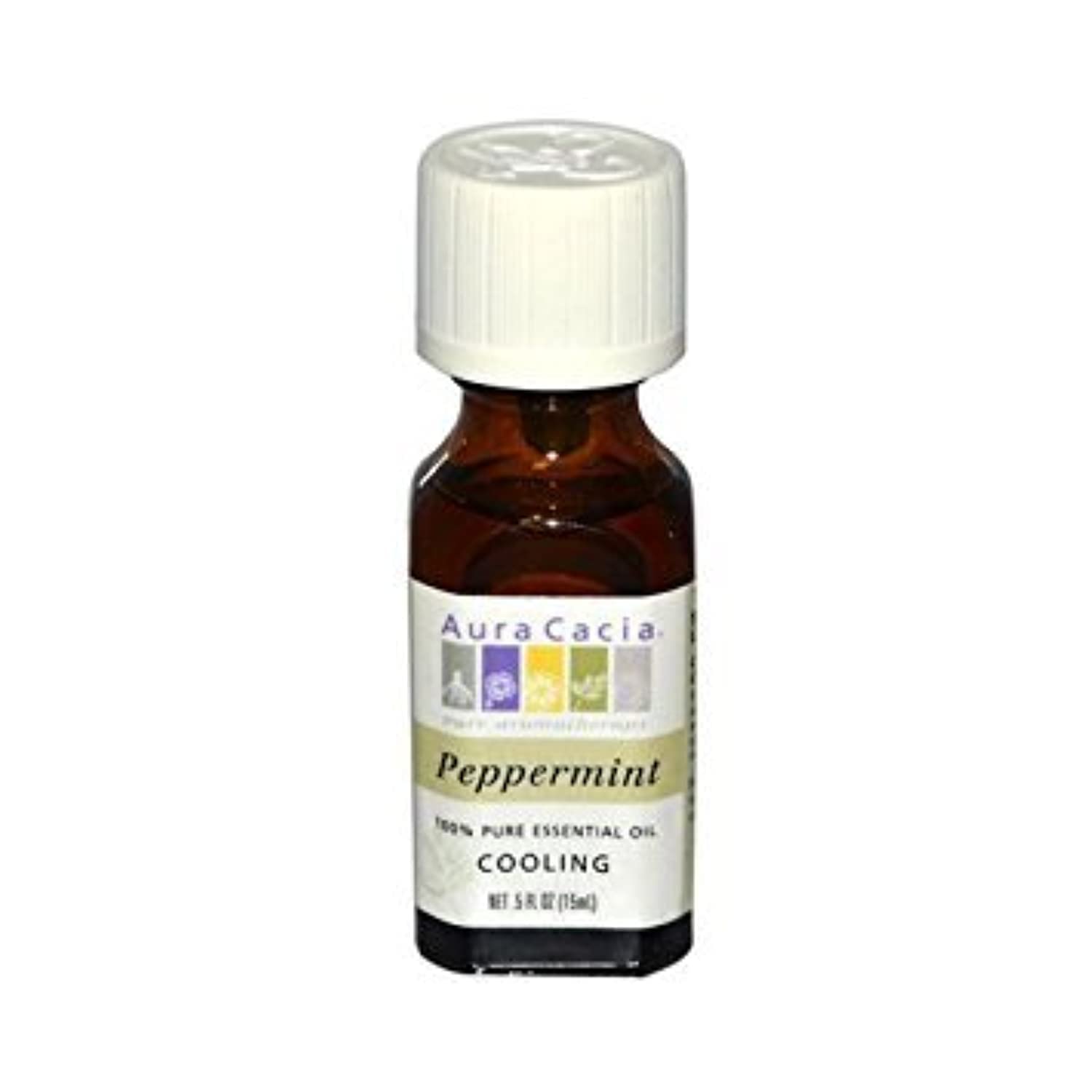 Aura Cacia Ess Oil Ppprmnt