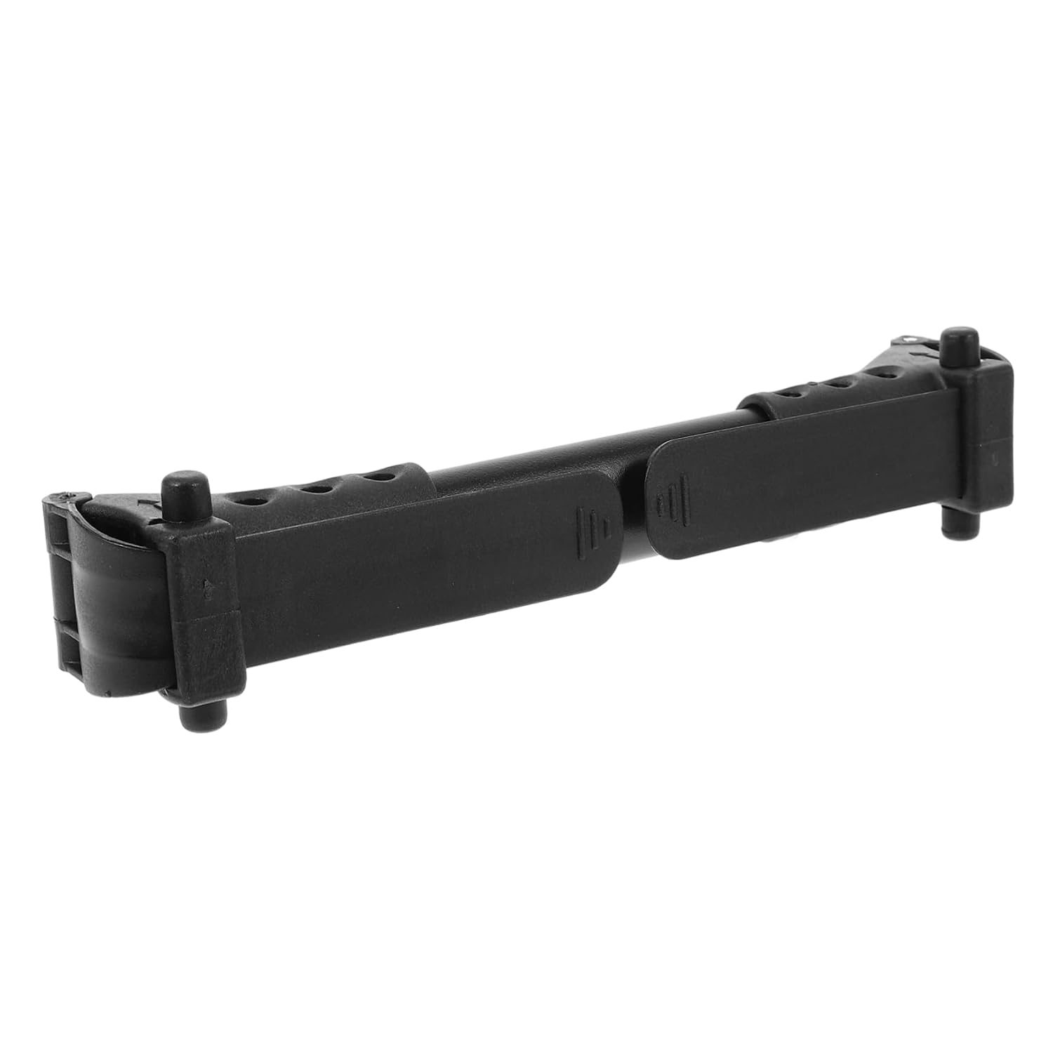 Adjustable Twin Stroller Connector and Lightweight Twin Pram Link Easy Installation Double Stroller Accessory Secure Buckle Design