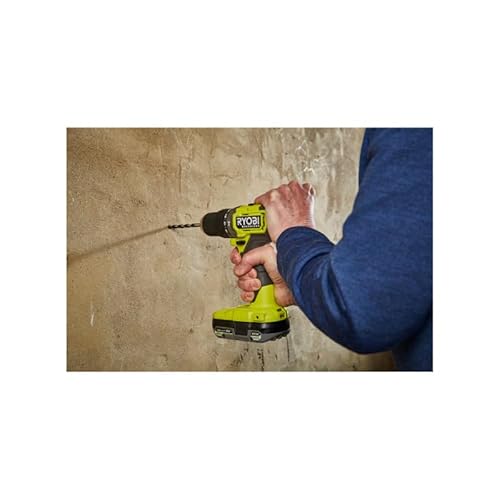Perceuse visseuse à percussion RYOBI 18V One+ Brushless Batteries 2 0 et 4 0Ah Chargeur Compresseur OFFERT - vue 6