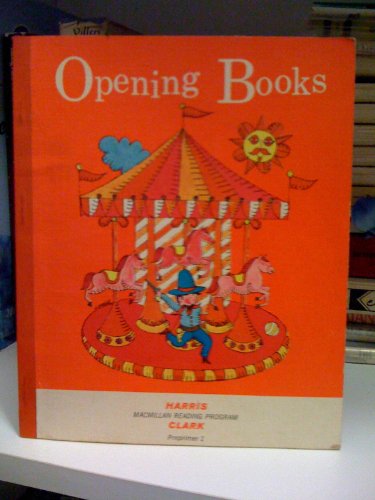 Opening Books Preprimer 1 [Paperback] by Albert... B000V64BBW Book Cover